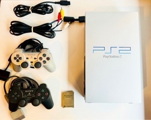 SONY PS2 SCPH-39000 すぐ遊べるセット