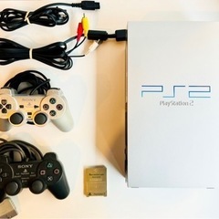 SONY PS2 SCPH-39000 すぐ遊べるセット
