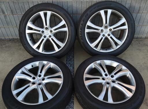 ムラーノz51純正ホイール4本セットサマータイヤ