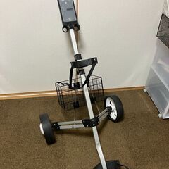 【中古・価格応相談】Geotech ゴルフ手引きカート（アルミ製...