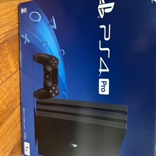 ジャンク品です。PlayStation 4 Pro ジェットブラック 1TB CUH-7100BB