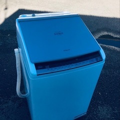 ♦️ET216番 日立電気洗濯乾燥機 【2015年製 】