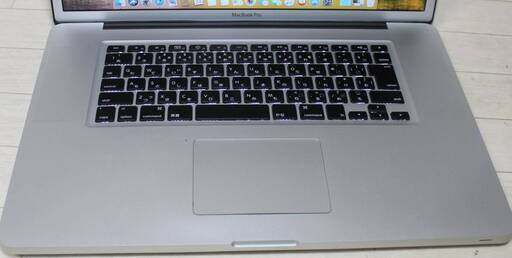 MacBookPro 17インチ Core i7 2.66GHz 500GB