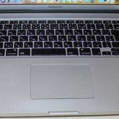 MacBookPro 17インチ Core i7 2.66GHz 500GB