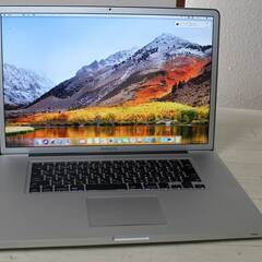 MacBookPro 17インチ Core i7 2.66GHz 500GB