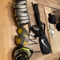 ナイキ　ゴルフ　セット