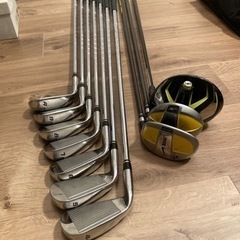 ナイキ　ゴルフ　セット