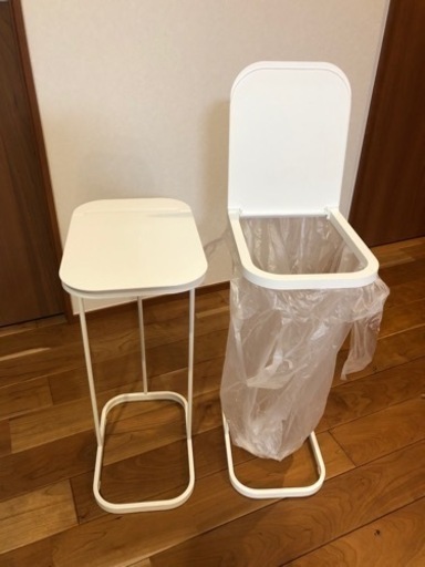 分別ゴミ袋ホルダー　2個