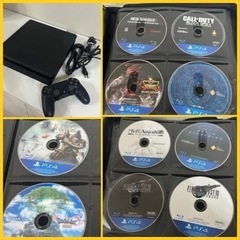 PS4本体と名作ゲーム9本