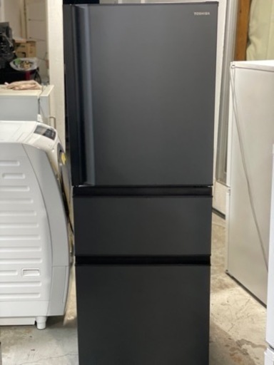 TOSHIBA/東芝 ノンフロン冷凍冷蔵庫 326L 2023年製(送料・設置 TOSHIBA/東芝 ノンフロン冷凍冷蔵庫 326L 2023年製(送料・設置