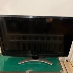 SHARP AQUOS lc32e8 液晶テレビ シャープ 32インチ