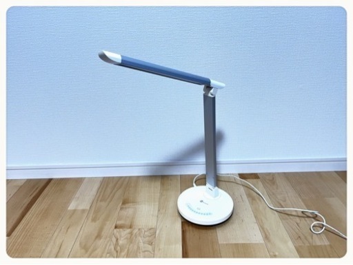 【美品】LEDデスクライト「調光機能あり」