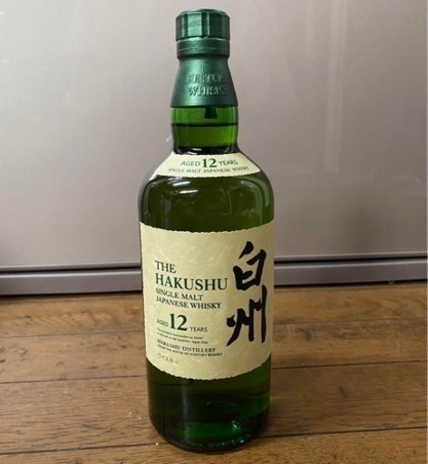 白州 12年〔箱無〕