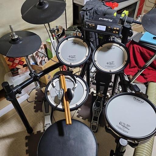 打楽器、ドラム TD-4