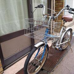 折りたたみ自転車　【受付再開しました】