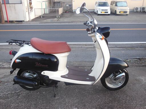 2st YAMAHA VINOビーノ セル始動　メーターオーバー速く好調 納車整備点検済み バッテ新交換他して有　さらに走り速く 登録後すぐ乗り出せます。直接引き渡し　配送手配も可　SA10J　５AU　４JP　原付