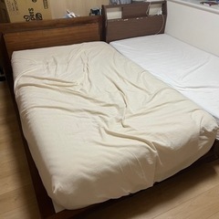 寝具ベッドとマットレス(シングル、セミダブル)