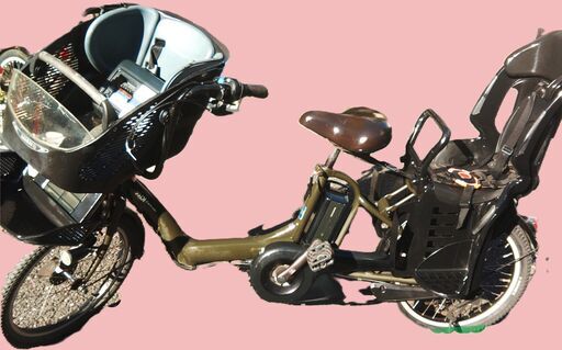 279　電動自転車・リサイクル専門店　　ご試乗をしてから、ご購入できます。  土日もお子様と土足のまま、いろいろなタイプのご試乗が可能です。  ️２０インチ、チャイルドシート、３人乗り、２人乗り、１人乗り、電動アシスト自転車  安心の無料保証；点検サービス付きバカ良心的な中古電動自転車屋です。  ブリヂストン、ヤマハ共同生産モデル。  バッテリーは、新品の９０％以上の性能を保持してコンディション良好です。  １回の充電で３０ｋｍ程度の走行が可能です。山手線を半周する