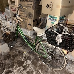決定　古い自転車