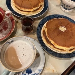 雰囲気いい感じの喫茶店、カフェ巡り🥞