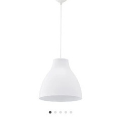 【受け渡し予定】ペンダントライト2個　照明　IKEA 