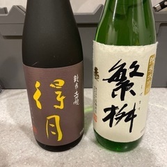 得月・繁桝　日本酒セット