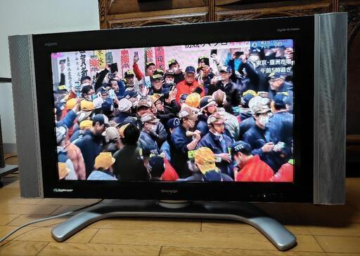 シャープ液晶テレビ　32インチ