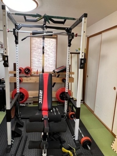 アイロテック(IROTEC)のパワーラックセット IROTEC (アイロテック