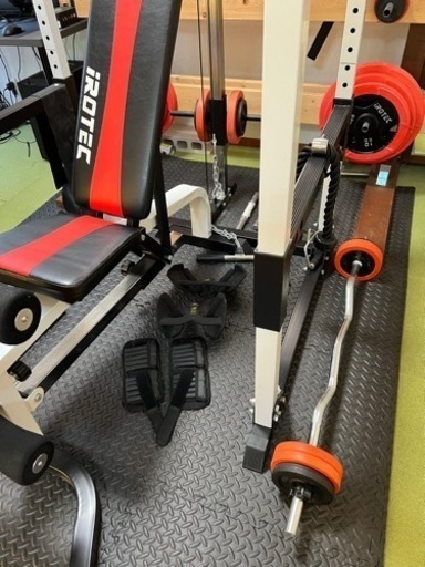 IROTEC (アイロテック) パワーラックセットR140 湘南取引のみ) iROTEC