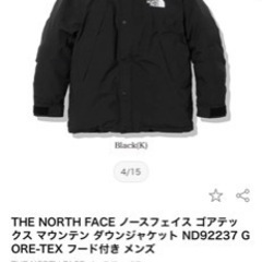 THE NORTH FACE GORE-TEX ダウンジャケット　XS