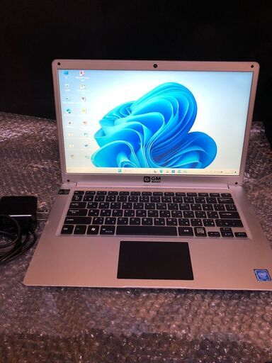 軽量薄型14インチ液晶搭載モバイルノートPC・2018年9月発売・最新Windows11 Pro（23H2版） ＆Office2010インストール済・GLM-14-8350・SSD搭載・バッテリー使用可