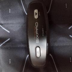 使用数回！シックスパッド（ジェルシート不要）