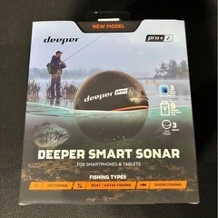 Deeper PRO+2.0 ワイヤレススマート 魚群探知機