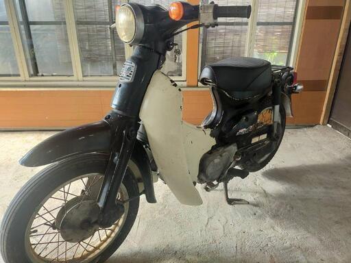 ホンダ リトルカブ 実働