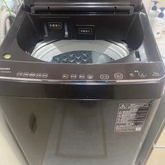 TOSHIBA 東芝 全自動洗濯機 ZABOON AW-12XD...