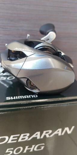 （受渡し決定）シマノ　アルデバラン50HG