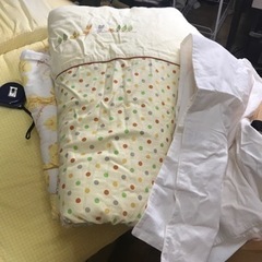 子供用品 ベビー用品 寝具　黄色