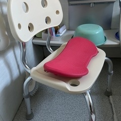 介護用お風呂の椅子と台