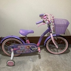 プリンセス　ソフィア　自転車