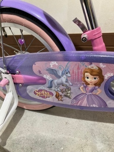 プリンセス　ソフィア　自転車