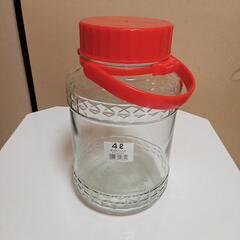 【０円】梅干瓶（４リットル）