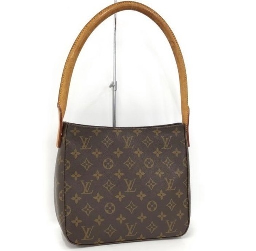 ★値下げしました★J3267 LOUIS VUITTON ルイヴィトン ルーピングMM ワンショルダーバッグ モノグラム M51146