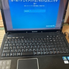 Lenovo ノートパソコン g560