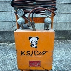 カミマル KAMIMARU 小型ガス溶接セット KSパンダ型