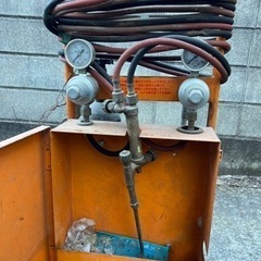 カミマル KAMIMARU 小型ガス溶接セット KSパンダ型