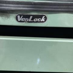 Van Lack 工具入れ キャディ ラック カート 引き出し キャスター付 昭和 レトロ アンティーク キャビネット ツールボックス 