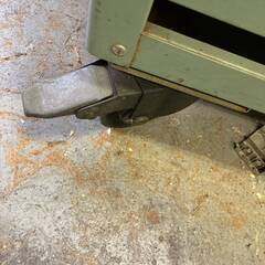 Van Lack 工具入れ キャディ ラック カート 引き出し キャスター付 昭和 レトロ アンティーク キャビネット ツールボックス 