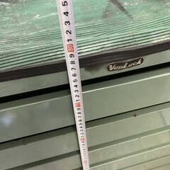 Van Lack 工具入れ キャディ ラック カート 引き出し キャスター付 昭和 レトロ アンティーク キャビネット ツールボックス 