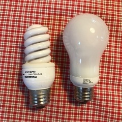 電気代節約！国内メーカー電球型蛍光灯(パナソニック、OHM)