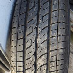   195/80R 15 L T  107/105N     スタッドレスタイヤ　2020年　ハイエース純正タイヤアルミホイル